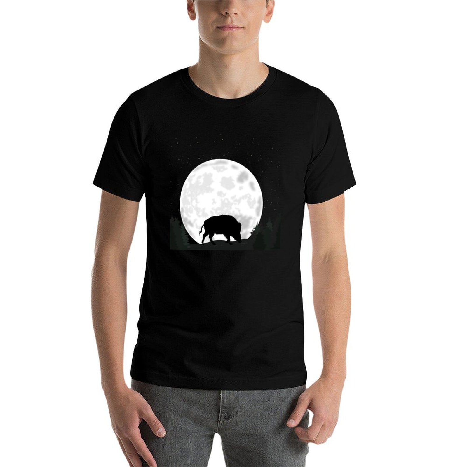 T-shirt de chasse au sanglier  - Wildman Hunting & Outdoor Price List avis et prix
