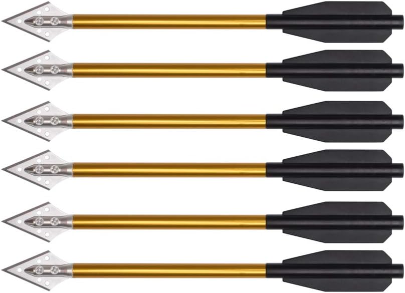 Boulons d'arbalète en aluminiu - Crossbow Bolt Broadhead avis et prix