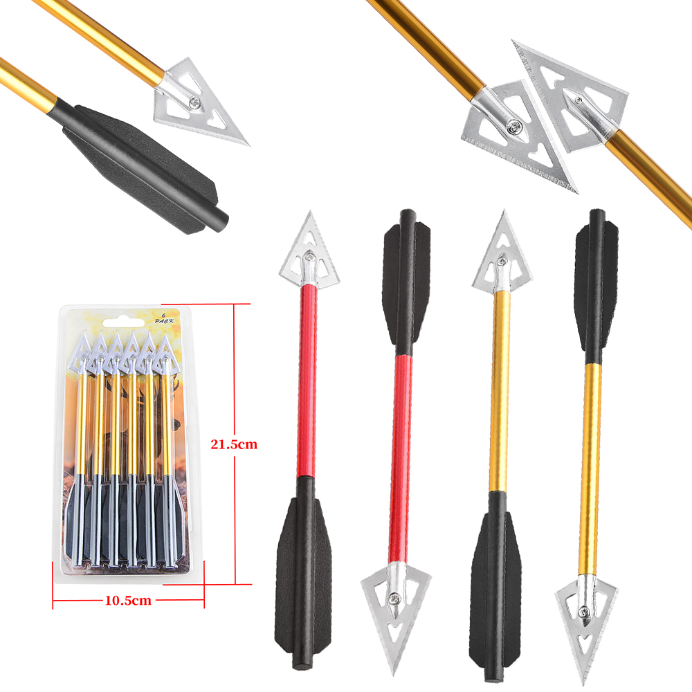 Boulons d'arbalète en aluminiu - Crossbow Bolt Broadhead avis et prix