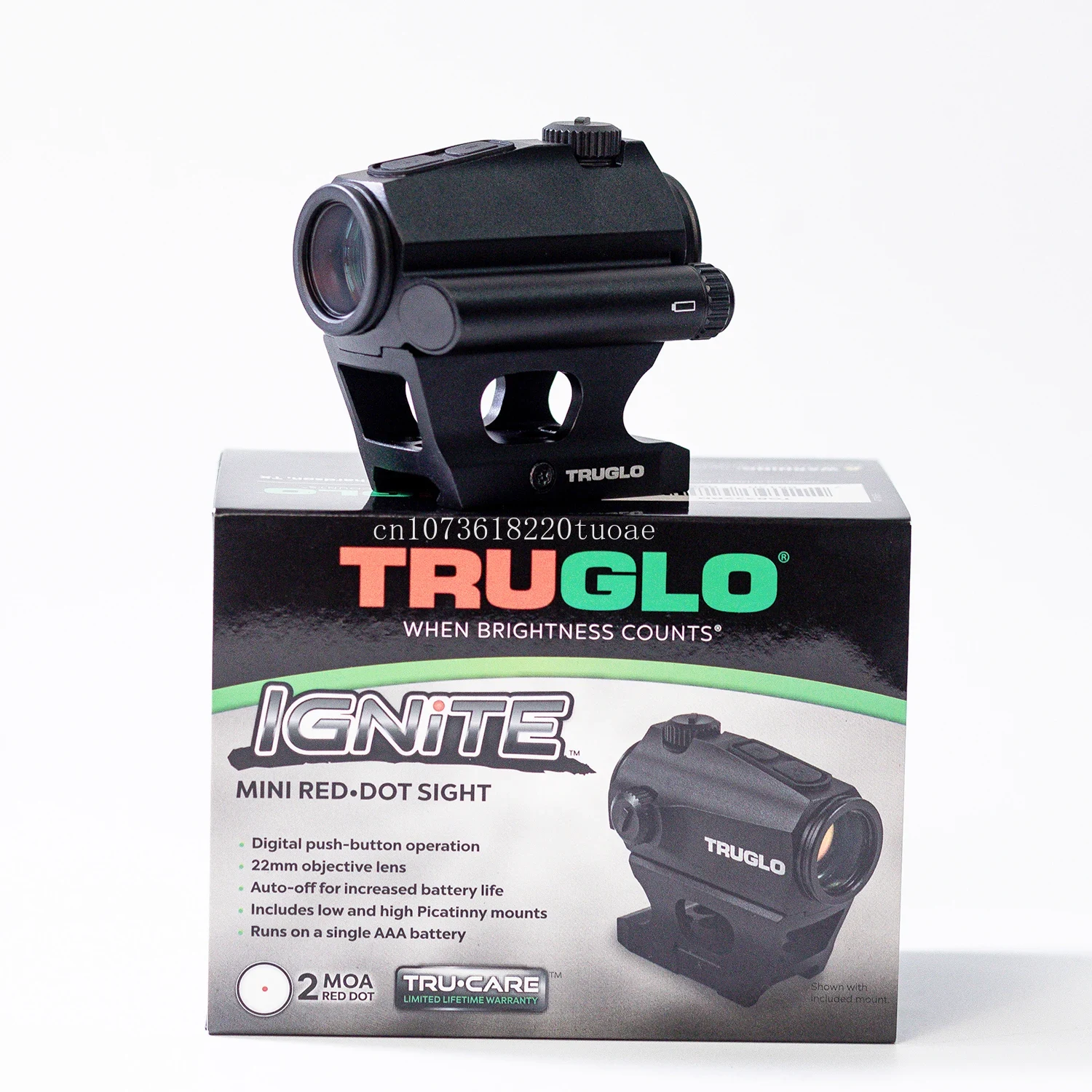 Lunette de visée TRUGLO IGNITE - Outdoor Hunting Lab avis et prix