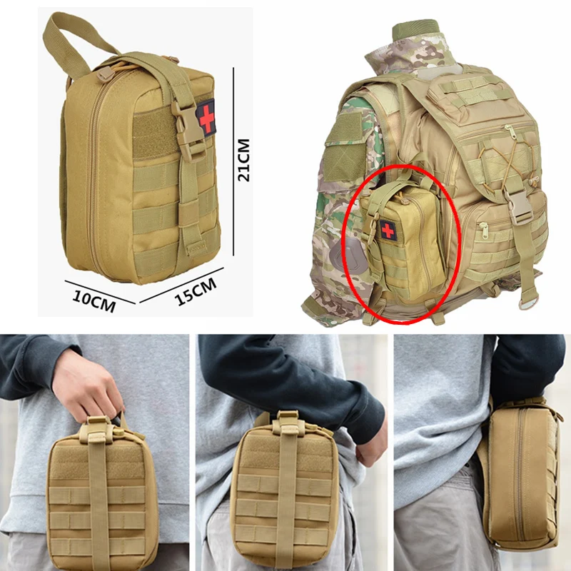 Pochette tactique Molle, poche - Hunting And Outdoor Supplies avis et prix