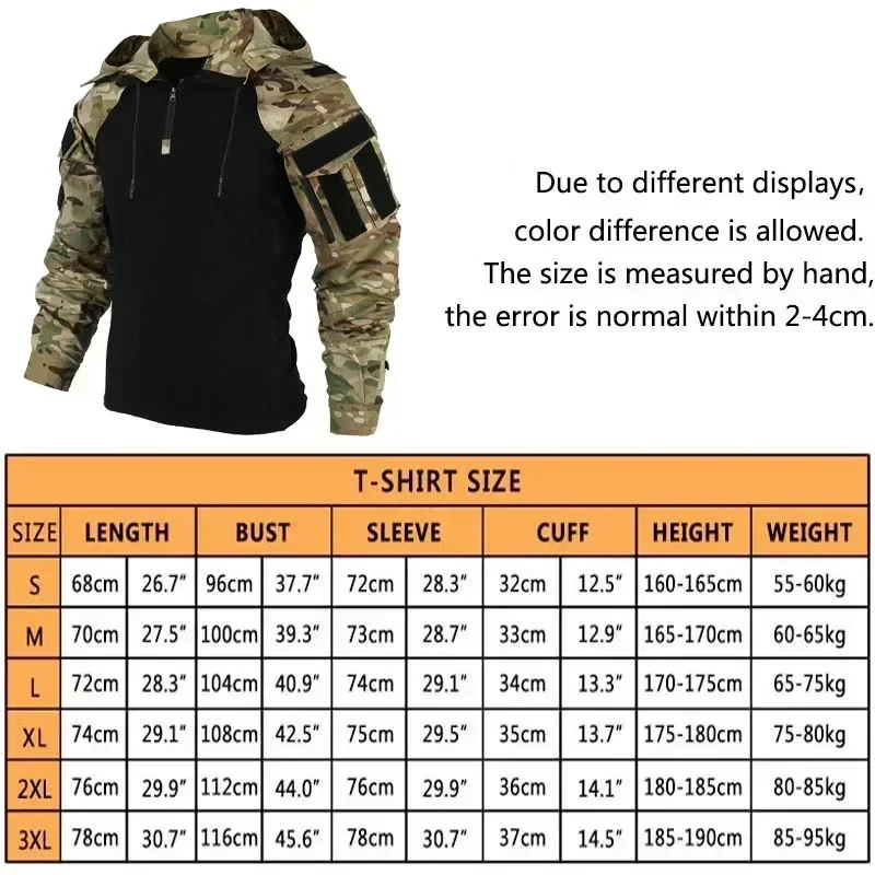 T-shirts pour hommes 1/4 ferme - Hunting Outdoor Shirts avis et prix