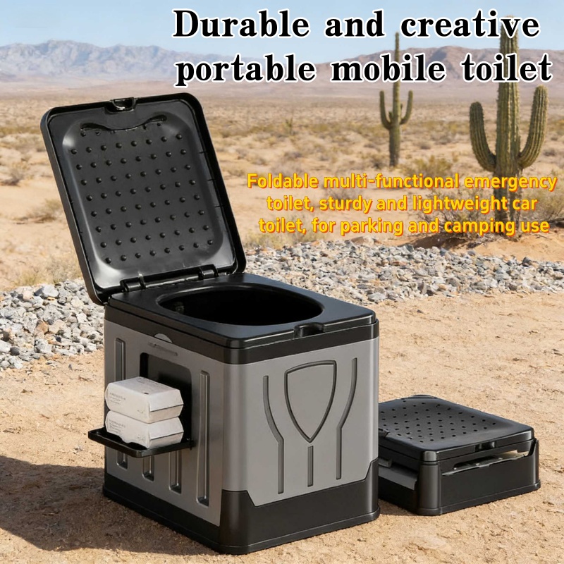 Toilette portable pliable pour - Outdoor Hunting Toilet avis et prix