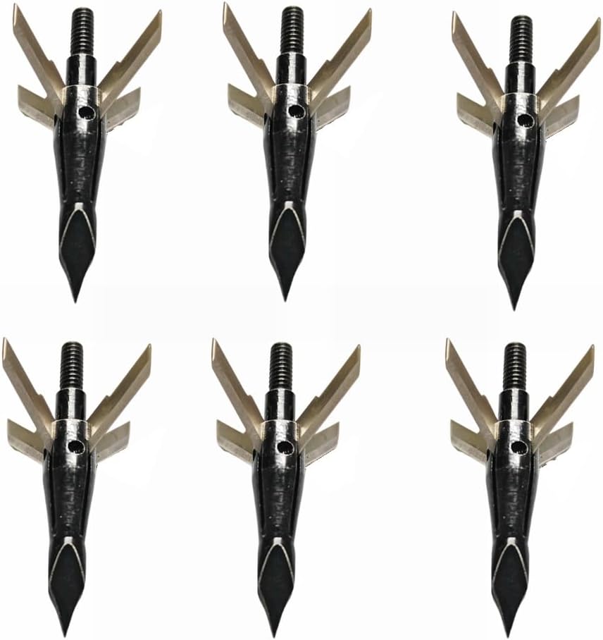 Lot de 6 pointes de chasse hyb - Crossbow Bolt Broadhead avis et prix