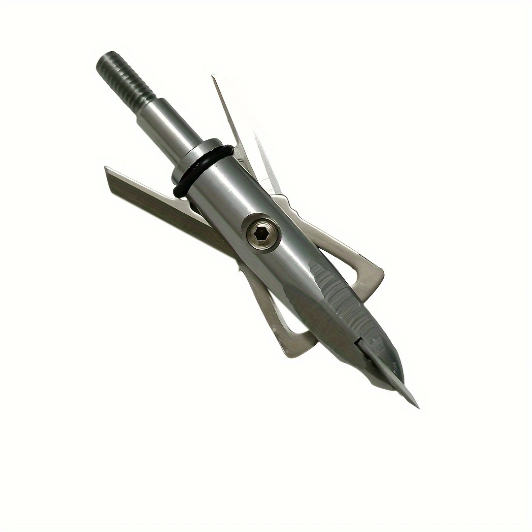 Cqwsbsy 6PK Broadhead de chass - Crossbow Bolt Broadhead avis et prix