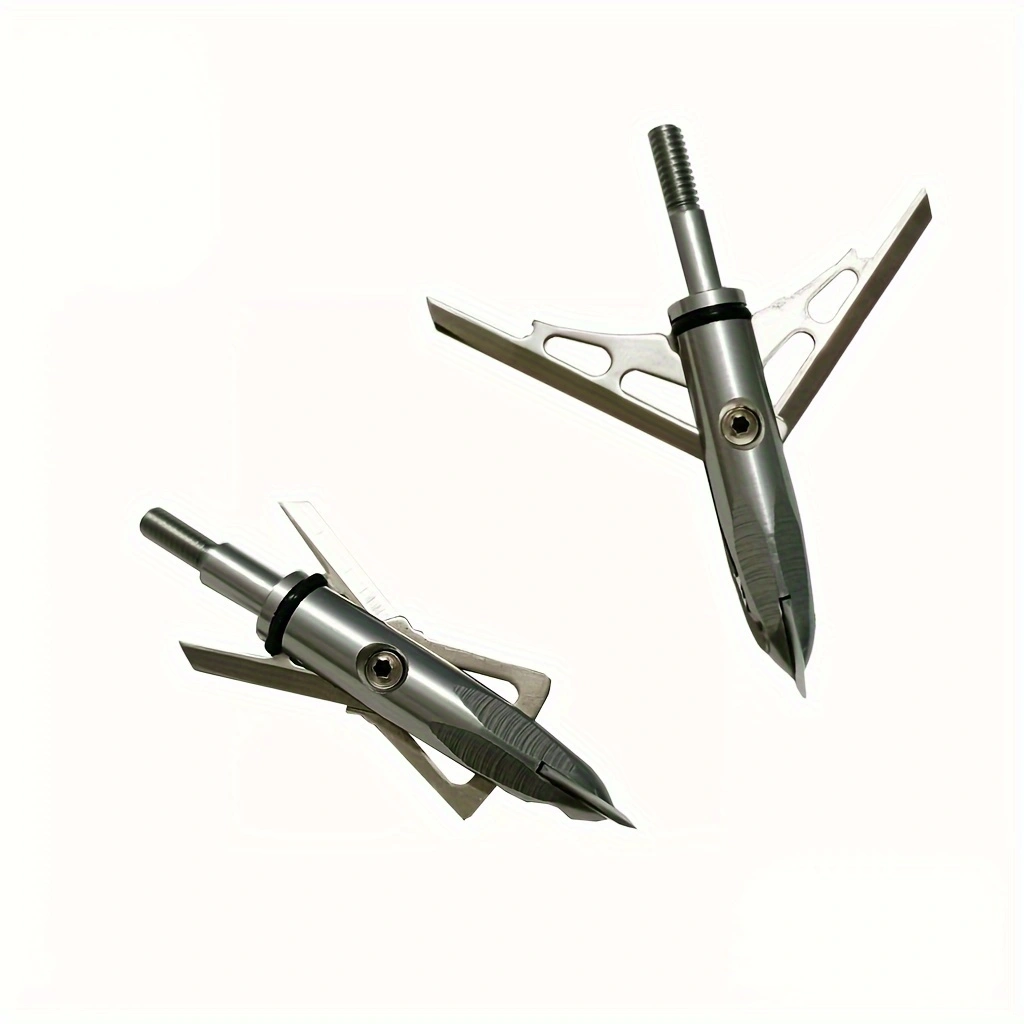 Cqwsbsy 6PK Broadhead de chass - Crossbow Bolt Broadhead avis et prix