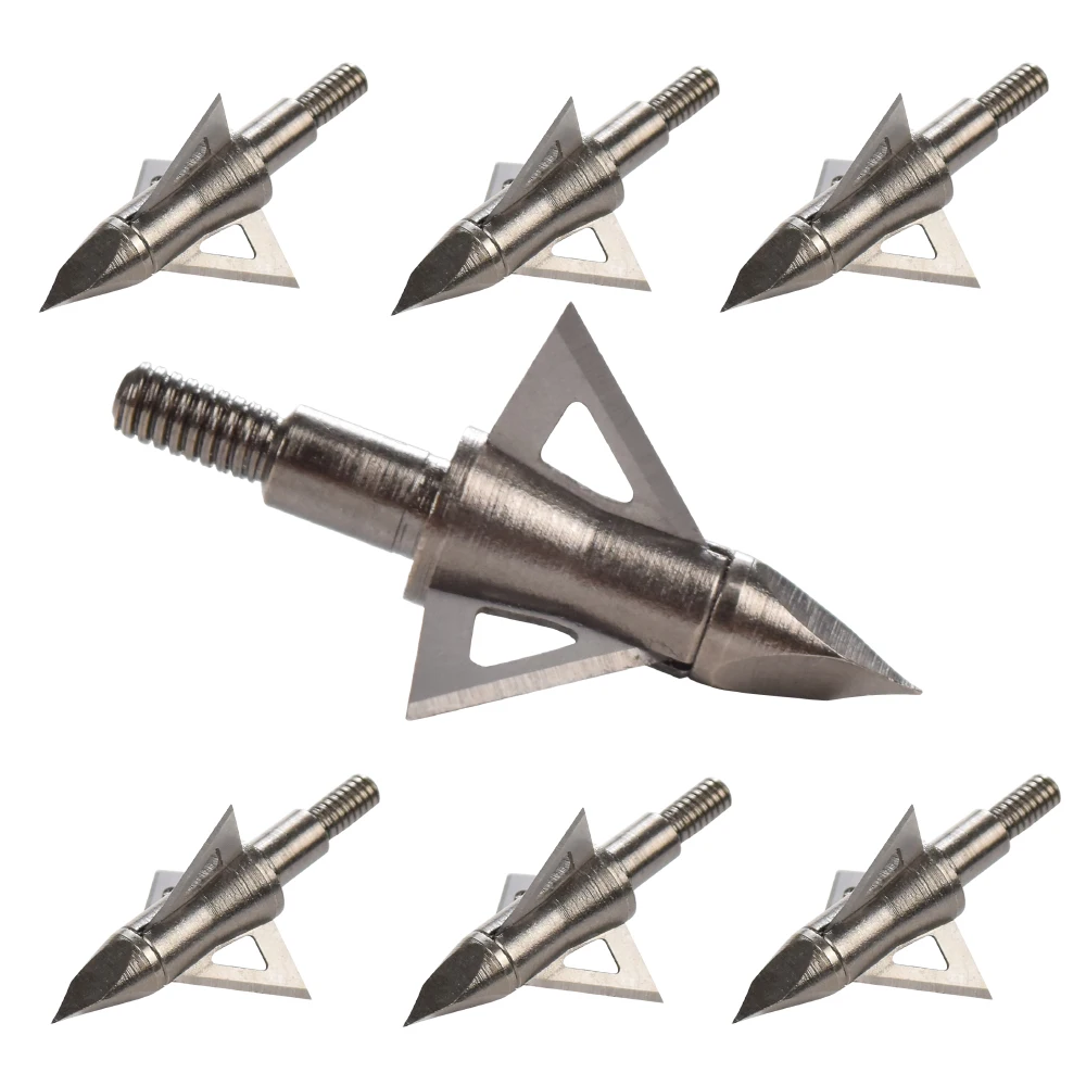 12 pointes de flèches de chass - Crossbow Bolt Broadhead avis et prix