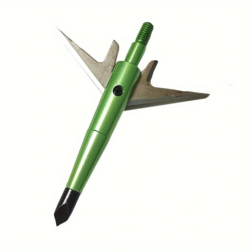 Lot de 6 pointes de chasse pou - Crossbow Bolt Broadhead avis et prix