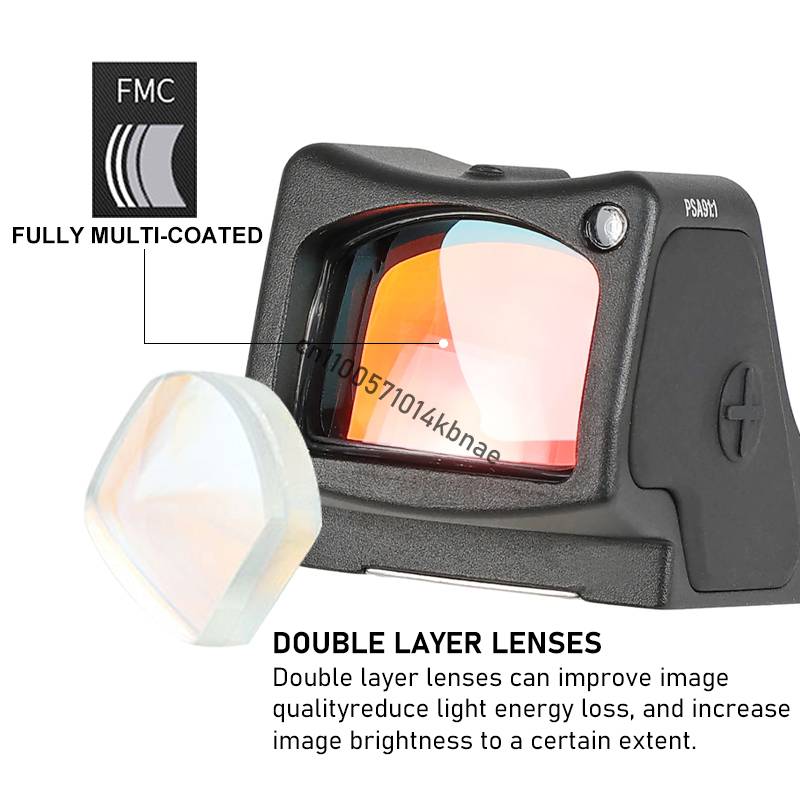 RMHD réflexe point rouge vue 3 - Outdoor Hunting Lab avis et prix