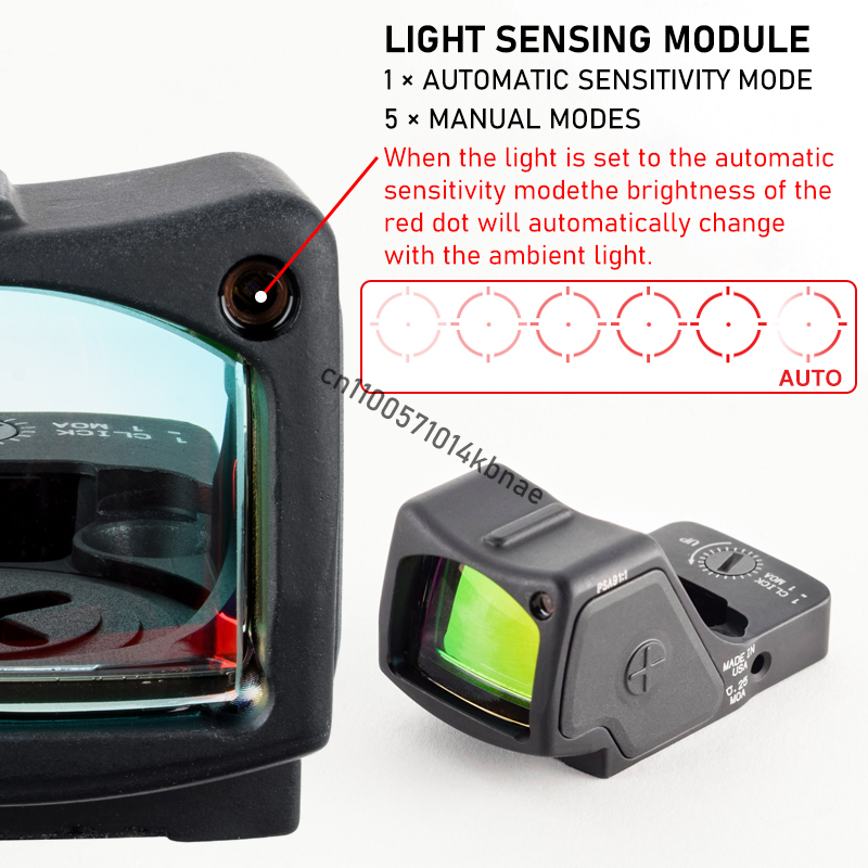 RMHD réflexe point rouge vue 3 - Outdoor Hunting Lab avis et prix