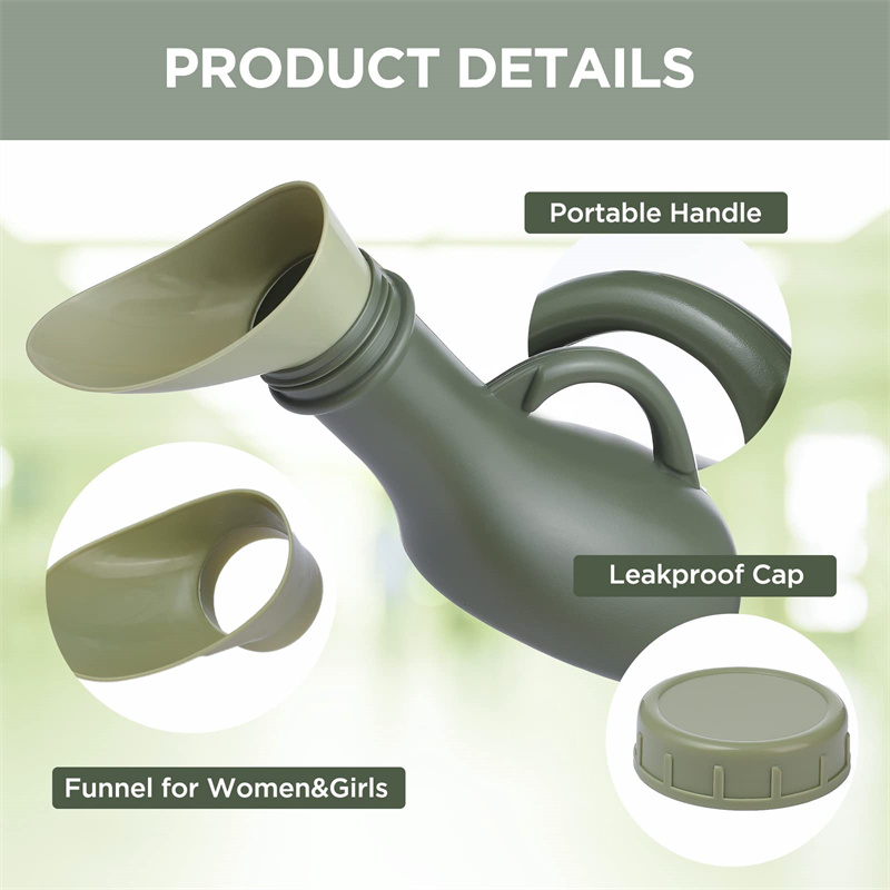 Urinoir portable anti-déversem - Outdoor Hunting Toilet avis et prix