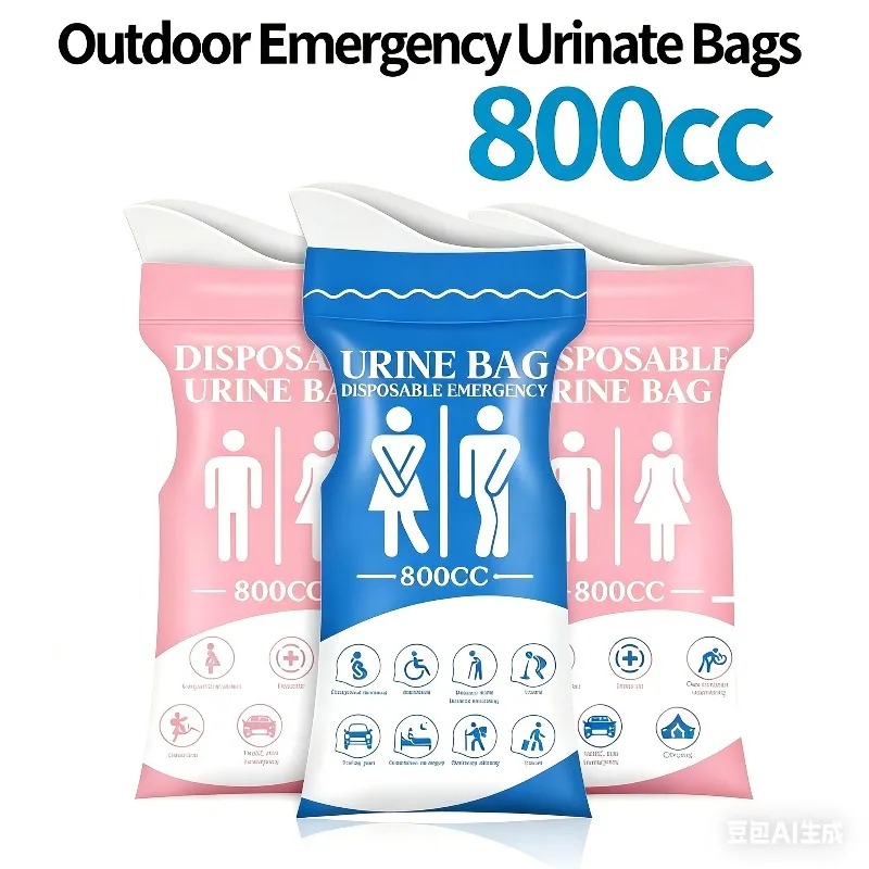 Sacs urinaires d'urgence jetab - Outdoor Hunting Toilet avis et prix