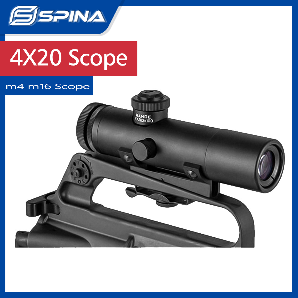 Lunette de visée tactique HD 4 - Outdoor Hunting Lab avis et prix