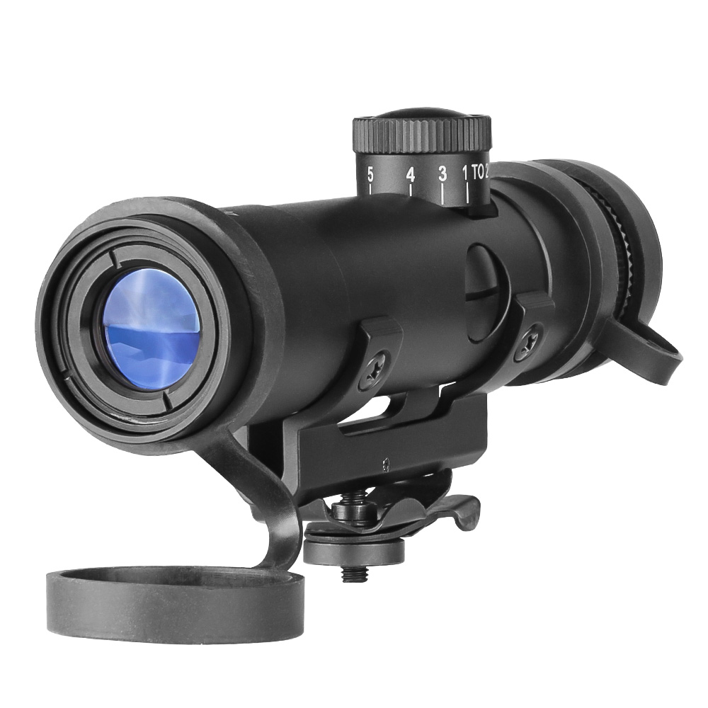 Lunette de visée tactique HD 4 - Outdoor Hunting Lab avis et prix