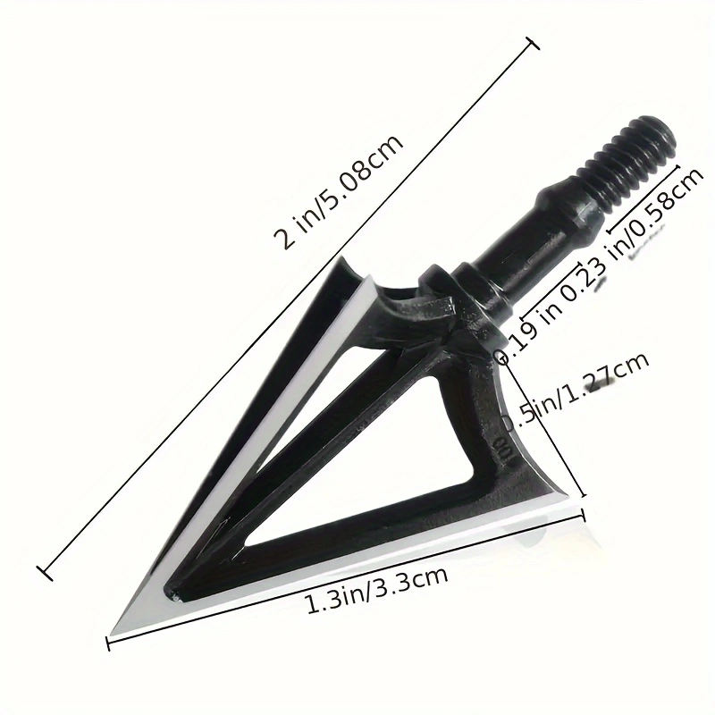 Lot de 6 pointes de flèche de  - Crossbow Bolt Broadhead avis et prix