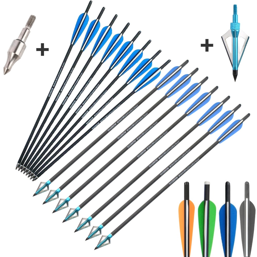 6/12 pièces 16/17/18/20/21/22  - Crossbow Bolt Broadhead avis et prix