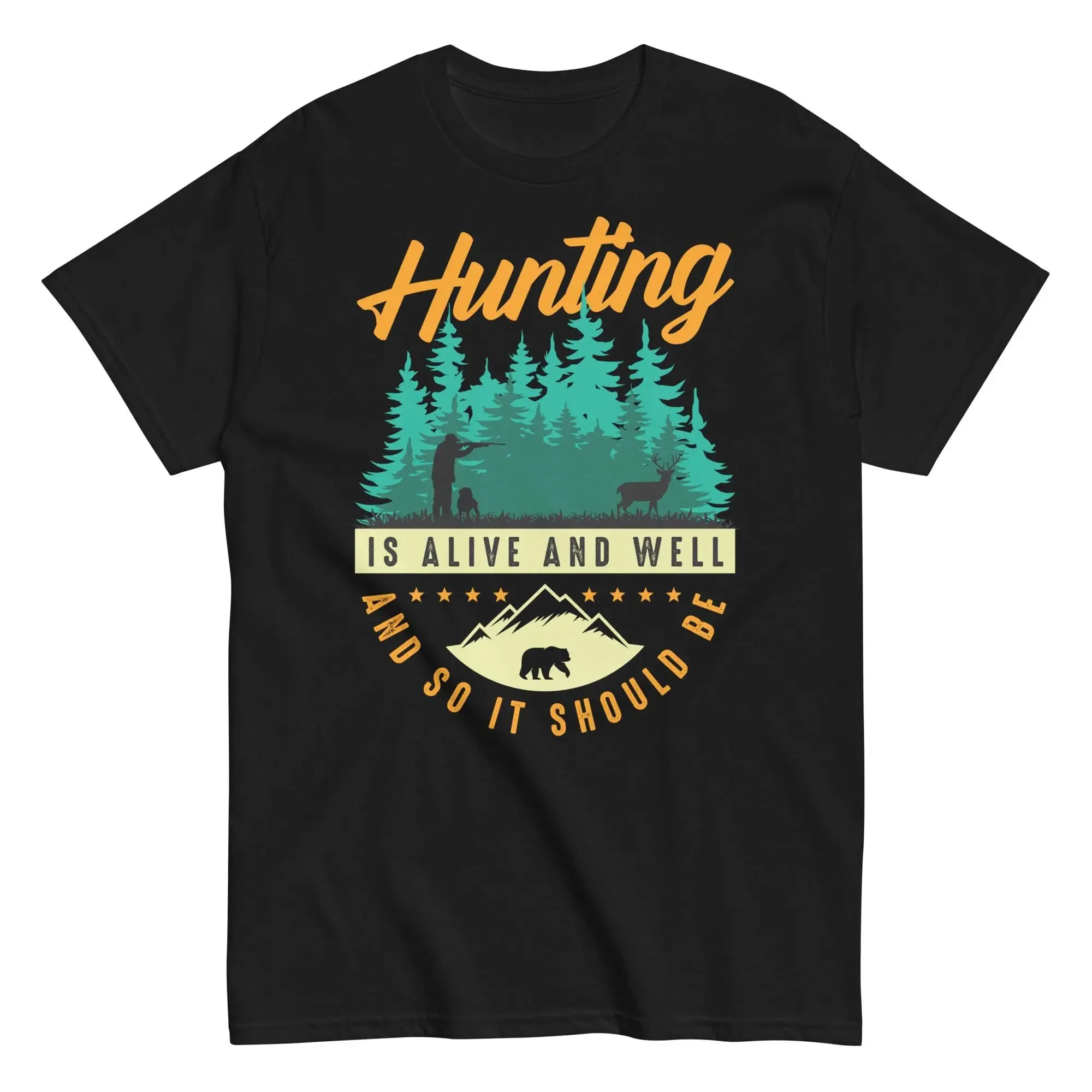 T-shirt « Je devrais chasser » - Wildman Hunting & Outdoor Price List avis et prix