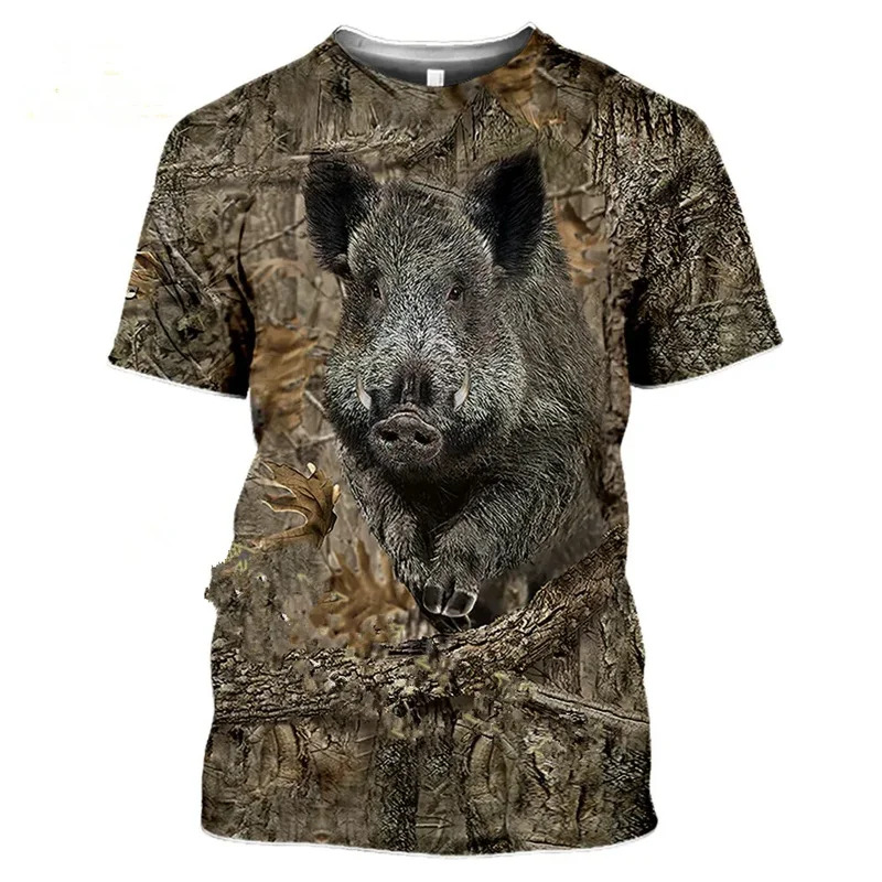 T-shirt 3D camouflage chasse a - Wildman Hunting & Outdoor Price List avis et prix