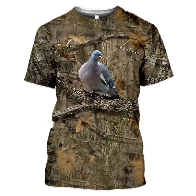 T-shirt 3D camouflage chasse a - Wildman Hunting & Outdoor Price List avis et prix