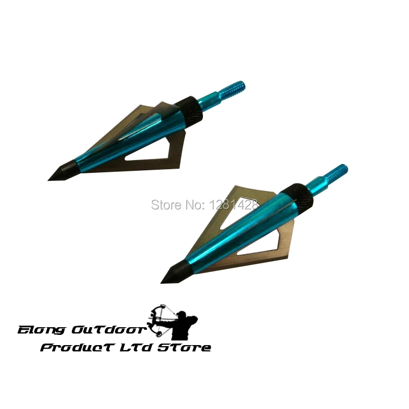 12 pièces bleu 125 Grain tête  - Crossbow Bolt Broadhead avis et prix