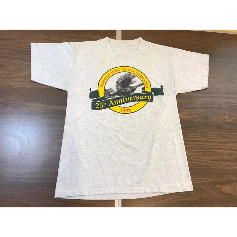 T-shirt vintage des années 90  - Wildman Hunting & Outdoor Price List avis et prix